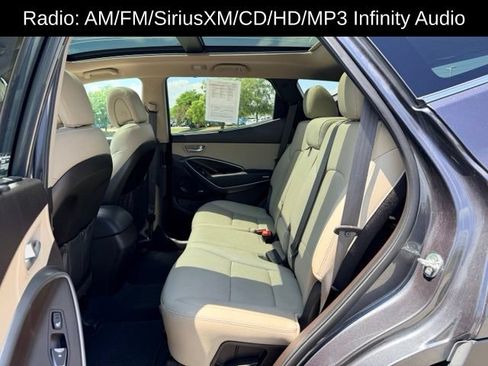 Used 2018 Hyundai Santa Fe Sport w/ 2.4L Tech Package 04 AWD/4WD image 9