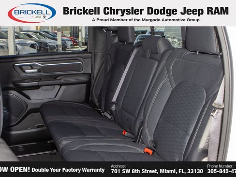 New 2026 RAM 1500 4x4 Crew Cab image 16