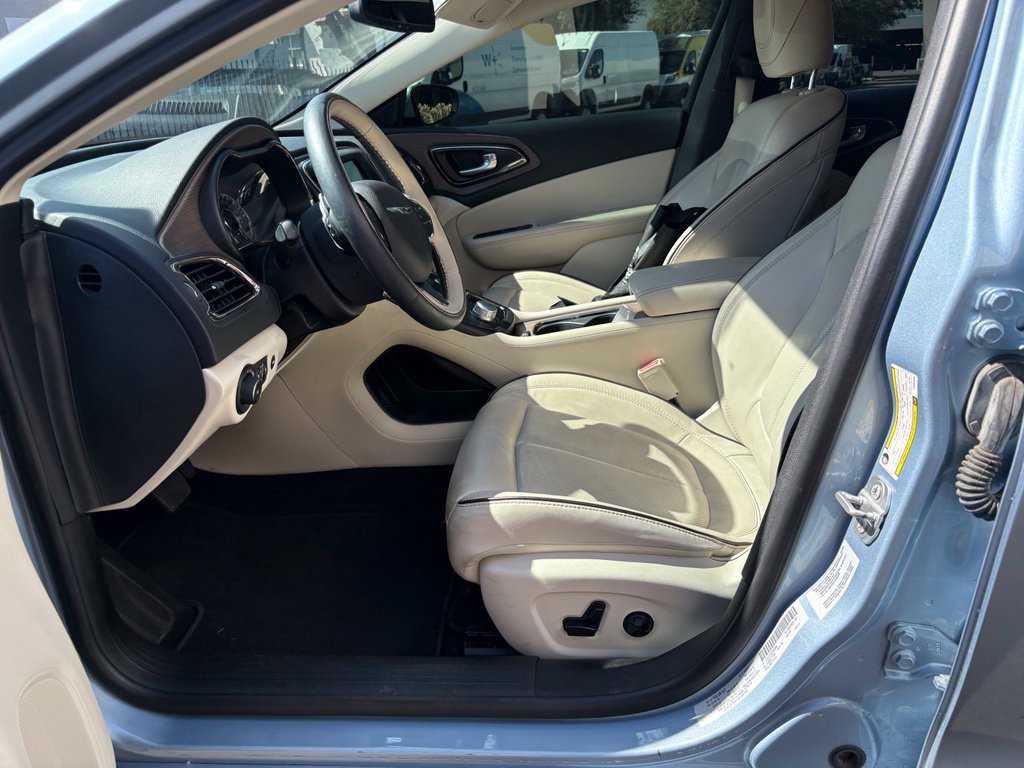 Used 2015 Chrysler 200 C w/ Navigation & Sound Group I FWD image 8