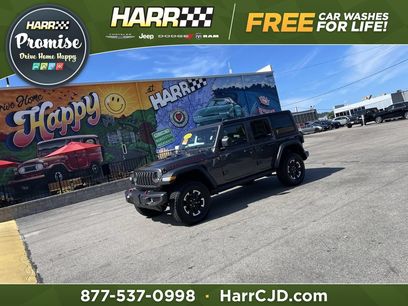 Used 2025 Jeep Wrangler Unlimited Rubicon