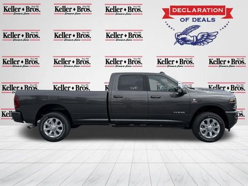 New 2026 RAM 3500 Laramie AWD/4WD image 8