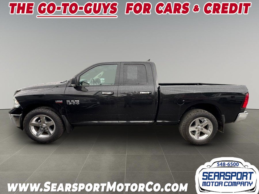 Used 2018 RAM 1500 Big Horn AWD/4WD image 7