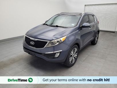 Used 2016 Kia Sportage EX w/ EX Premium Package