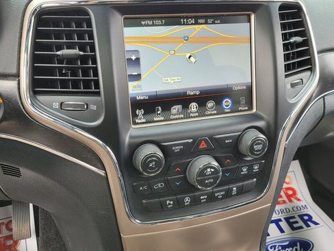 Used 2017 Jeep Grand Cherokee Limited w/ Luxury Group II image 20