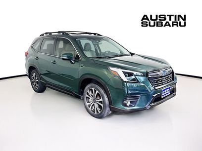 Certified 2022 Subaru Forester Limited