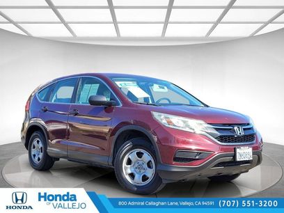 Used 2015 Honda CR-V LX