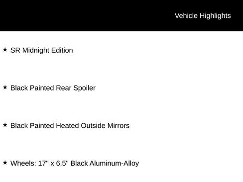 Used 2017 Nissan Sentra SR Turbo w/ SR Midnight Edition image 6