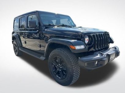 Used 2021 Jeep Wrangler Unlimited Sahara