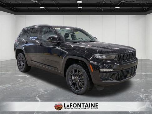 New 2025 Jeep Grand Cherokee Limited image 7