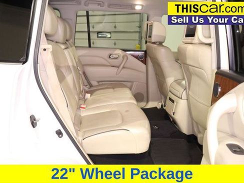 Used 2019 INFINITI QX80 Luxe w/ 22" Wheel Package image 16