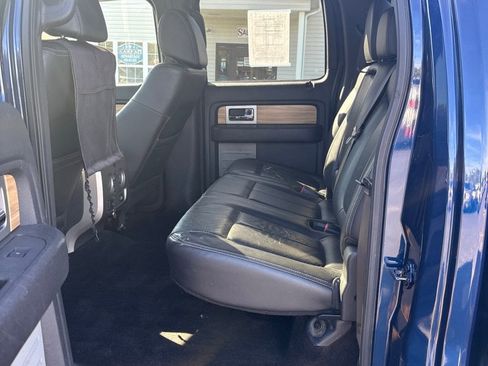 Used 2011 Ford F150 Lariat w/ Lariat Plus Pkg image 10