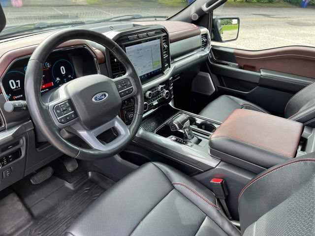 Used 2023 Ford F150 Lariat w/ Equipment Group 502A High AWD/4WD image 18