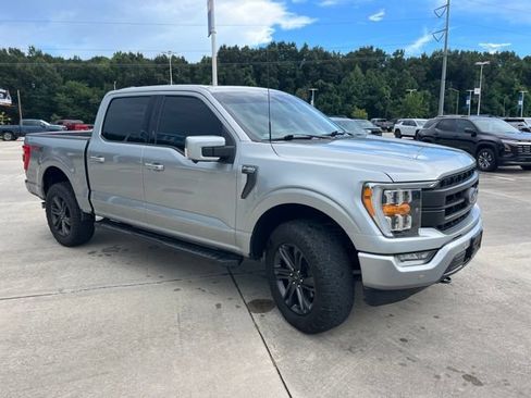 Used 2021 Ford F150 Lariat AWD/4WD image 9