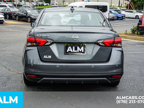 Used 2024 Nissan Versa SV FWD image 10
