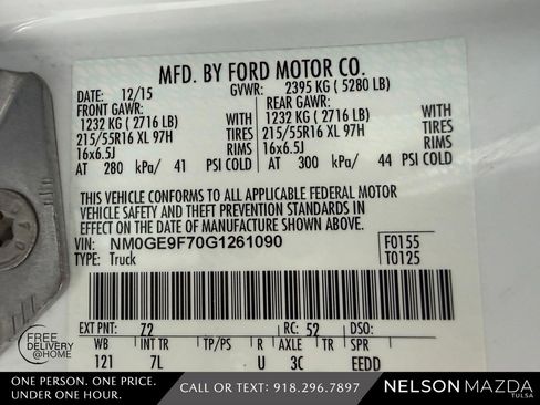 Used 2016 Ford Transit Connect XLT FWD image 43