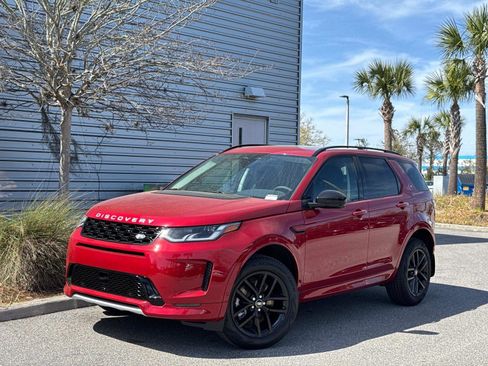 New 2025 Land Rover Discovery Sport S image 1