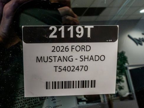 New 2026 Ford Mustang GT w/ Bronze Appearance Package image 64