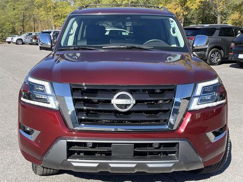 Used 2024 Nissan Armada Platinum w/ Captain's Chairs Package image 8