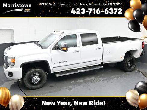 Used 2018 GMC Sierra 3500 Denali w/ Duramax Plus Package image 1