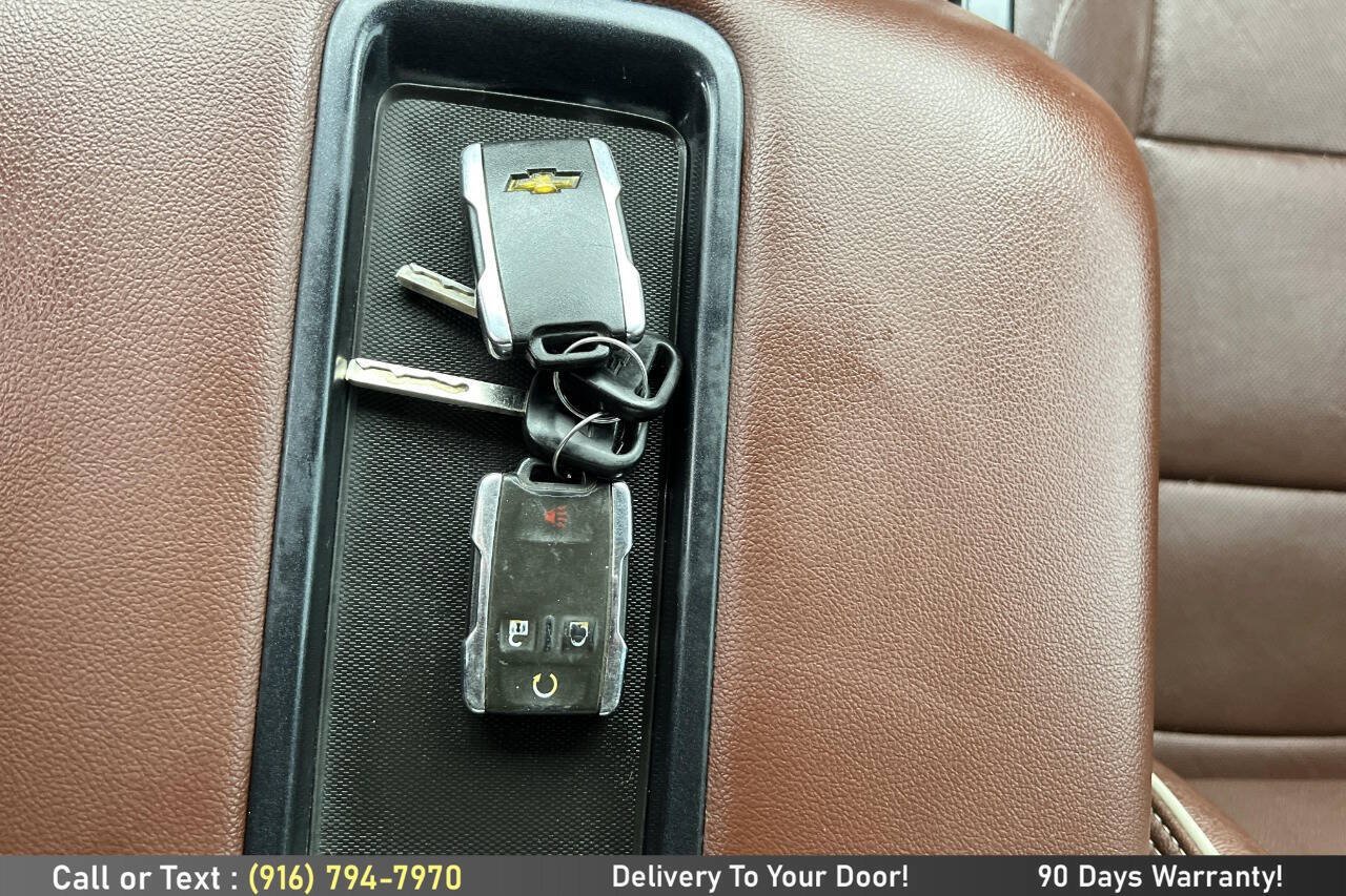 Used 2015 Chevrolet Silverado 1500 High Country AWD/4WD image 24
