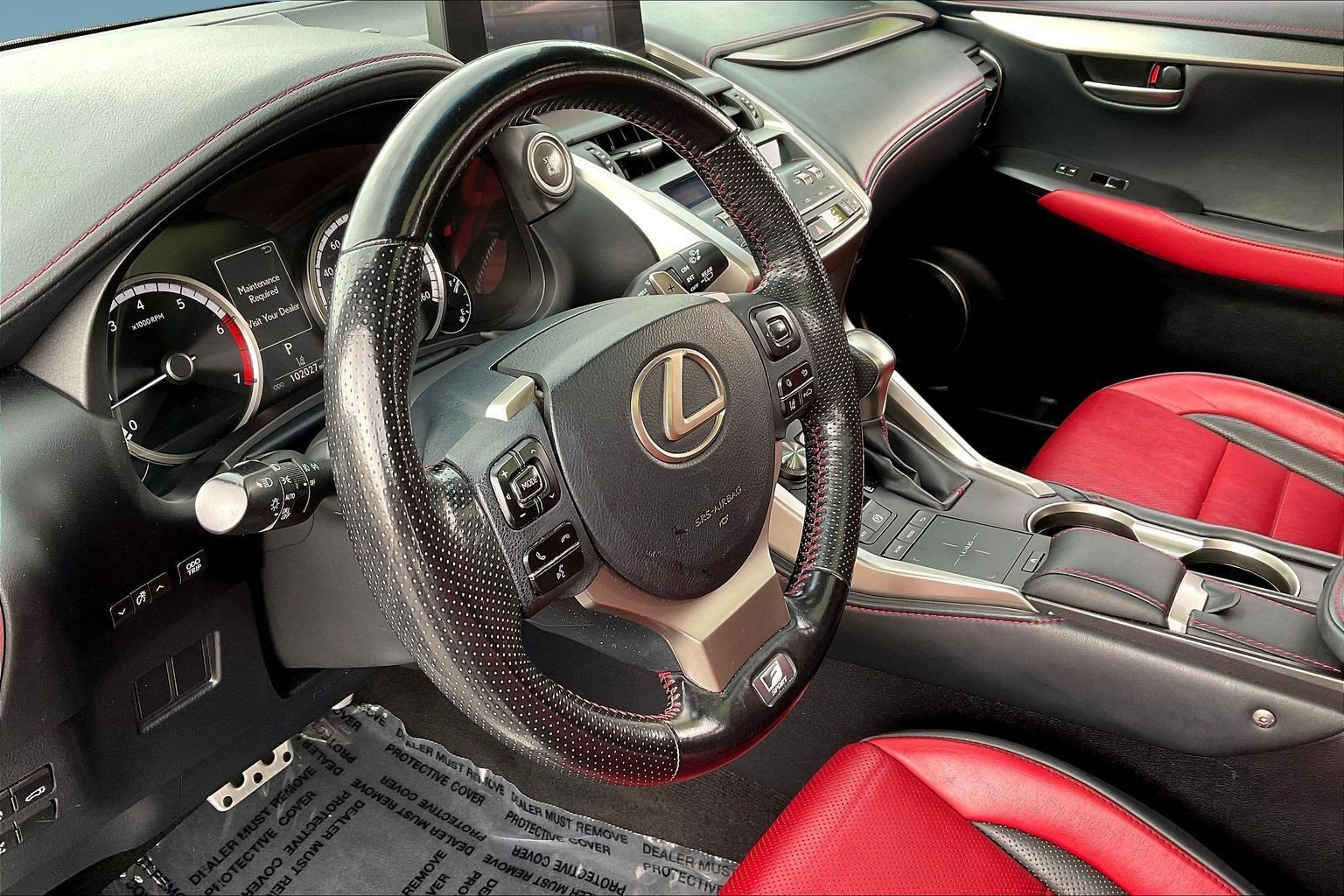 Used 2019 Lexus NX 300 F Sport w/ F Sport Comfort Package AWD/4WD image 16
