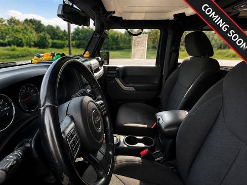 Used 2016 Jeep Wrangler Sport AWD/4WD image 3