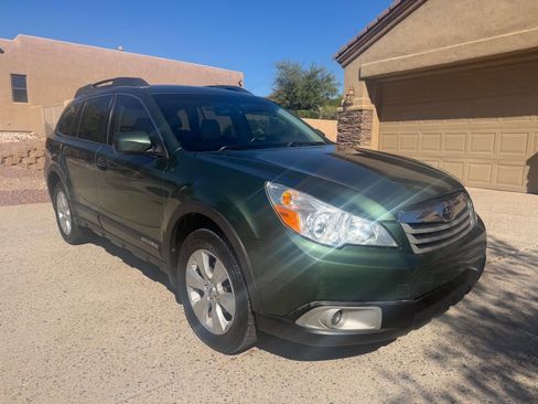 Used 2012 Subaru Outback 2.5i Limited w/ Moonroof Pkg image 9