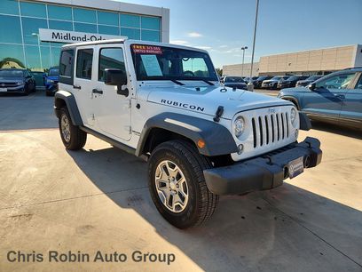 Used 2017 Jeep Wrangler Unlimited Rubicon