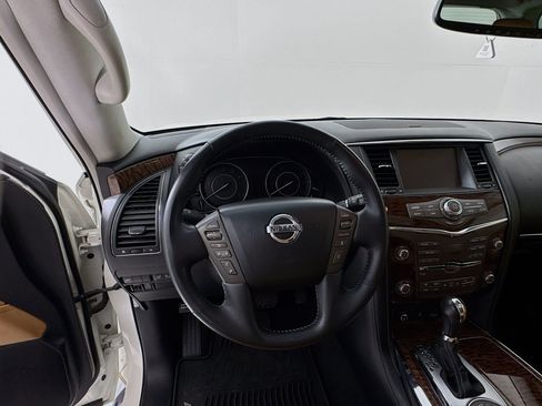 Used 2017 Nissan Armada Platinum w/ Captain Seat Package AWD/4WD image 12