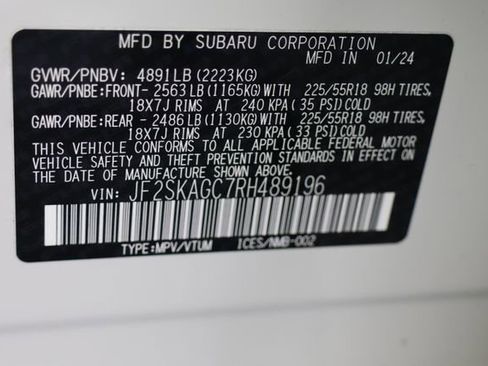 Used 2024 Subaru Forester Sport image 29