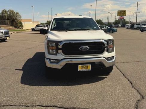 Used 2023 Ford F150 XLT w/ Equipment Group 301A Mid AWD/4WD image 3