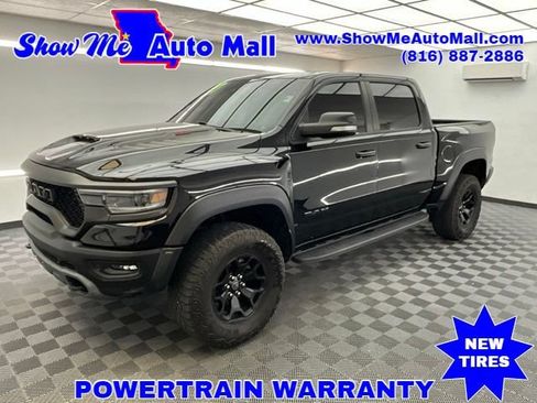 Used 2021 RAM 1500 TRX w/ TRX Level 2 Equipment Group AWD/4WD image 1