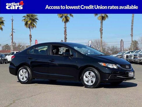 Used 2015 Honda Civic LX image 1