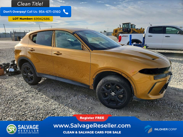 Used 2023 Dodge Hornet GT w/ Cold Weather Group AWD/4WD image 5