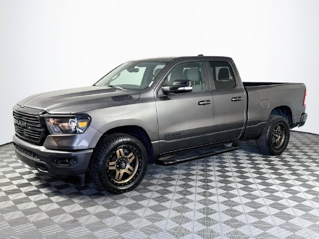 Used 2021 RAM 1500 Big Horn RWD image 4
