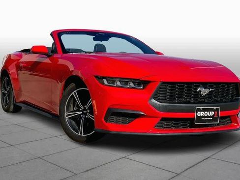 Certified 2024 Ford Mustang Convertible image 2