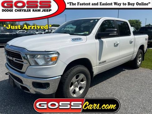 Used 2021 RAM 1500 Big Horn AWD/4WD image 1