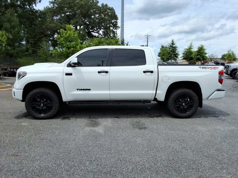 Used 2021 Toyota Tundra SR5 w/ TRD Sport Package AWD/4WD image 8