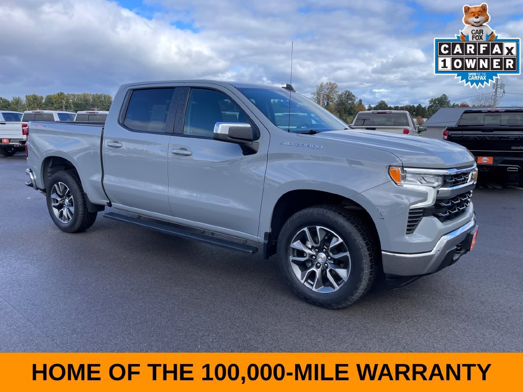 Used 2024 Chevrolet Silverado 1500 LT AWD/4WD image 8