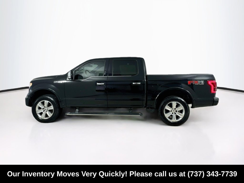 Used 2016 Ford F150 Platinum w/ Equipment Group 701A Luxury AWD/4WD image 4