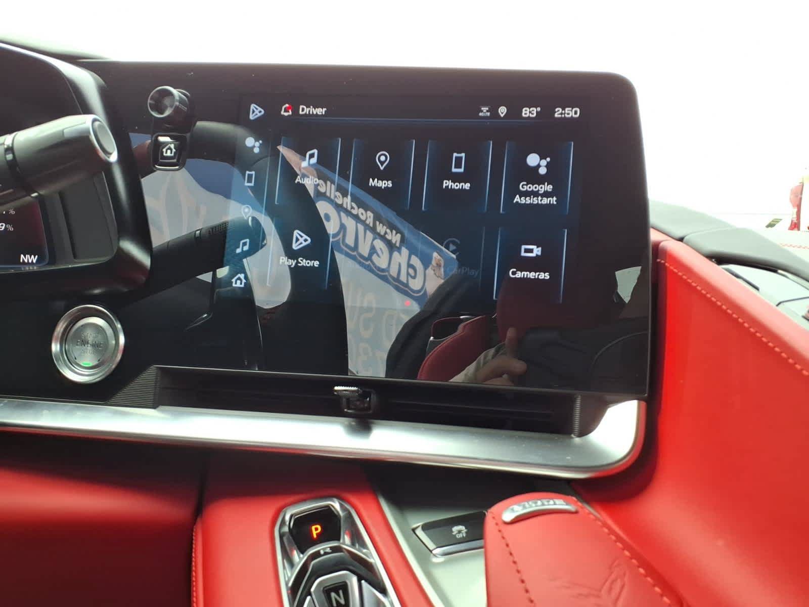 Used 2025 Chevrolet Corvette Stingray Premium Conv w/ Z51 Performance Package RWD image 12