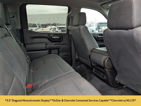 Used 2019 Chevrolet Silverado 1500 Custom Trail Boss w/ Custom Convenience Package image 21