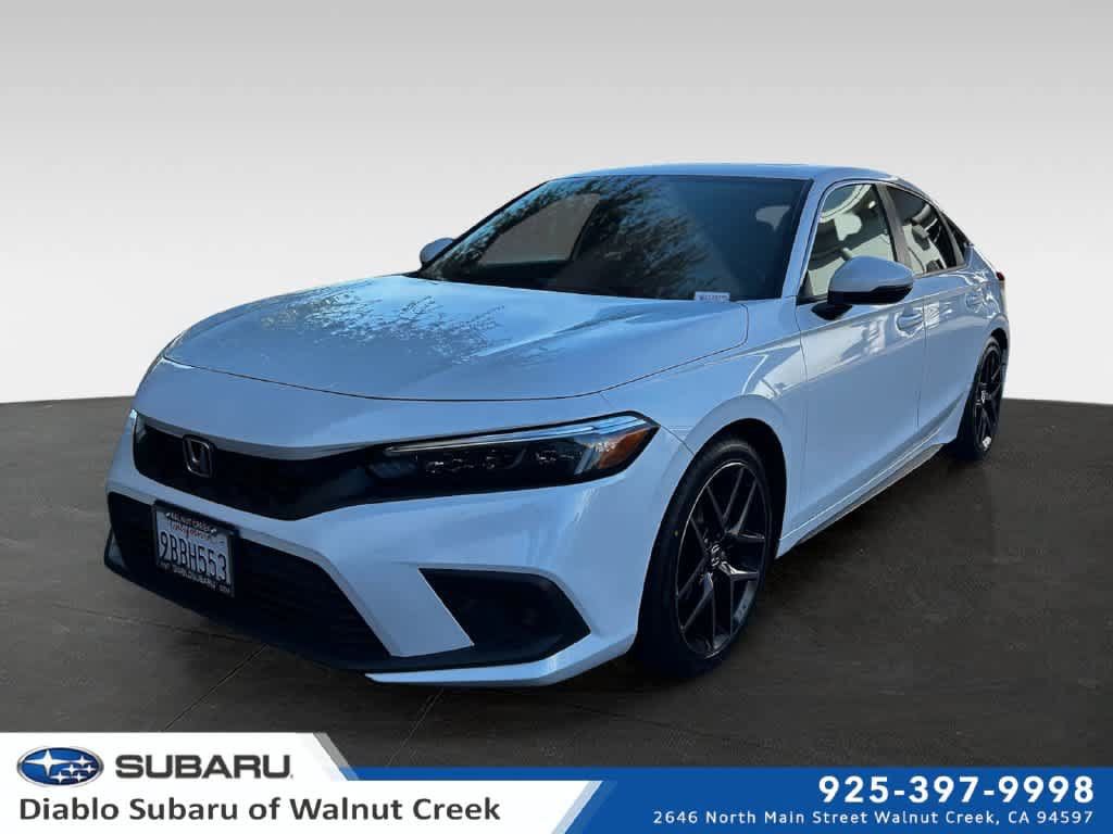 Used 2022 Honda Civic Sport Touring image 1