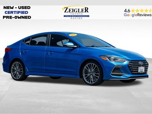 Used 2018 Hyundai Elantra Sport FWD image 1