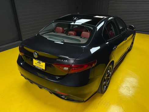 Used 2019 Alfa Romeo Giulia Ti Sport w/ Quick Order Package 22S Sport image 55