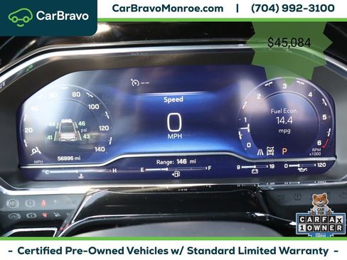 Certified 2024 Chevrolet Silverado 1500 LT Trail Boss w/ Dark Appearance Package AWD/4WD image 31