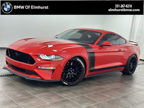 Used 2021 Ford Mustang GT Premium w/ GT Performance Package image 1