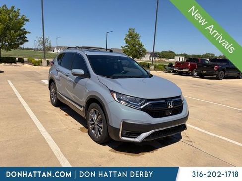 Used 2021 Honda CR-V Touring image 2