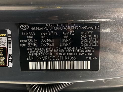 New 2026 Hyundai Santa Fe Limited image 40