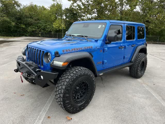 Used 2023 Jeep Wrangler Unlimited Rubicon w/ LED Lighting Group AWD/4WD image 4